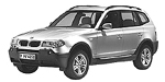 BMW E83 P3886 Fault Code