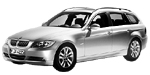 BMW E91 P3886 Fault Code